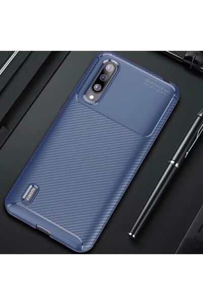AKSEFİZZ Xiaomi Mi A3 Kılıf Benzersiz Dokulu Yüksek Tutuş Sağlayan Mat Elit K...
