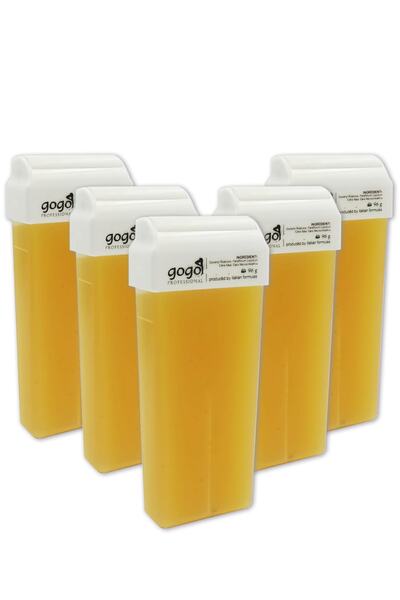 Gogo Professional Roll-on Kartuş Ağda Naturel 5 Adet