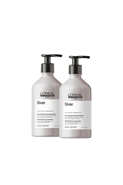 L'oreal Professionnel Serie Expert Silver Mor Şampuan 500 Ml X 2 Adet