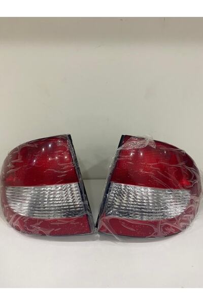 PLEKSAN Renault Megane 1 Arka Stop Dış Kısım Sağ Ve Sol Takım Set 1996-2002 (...