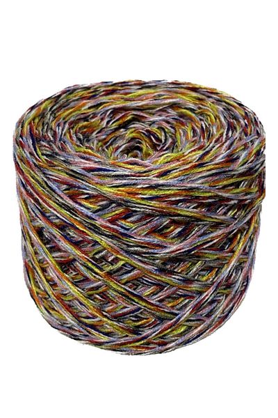 gürteks Acrylic: colorful Marbled Moline Balls 100gr