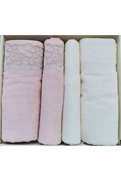 Özdilek Bougainvillea Best Set (Bath Set) Cream-powder