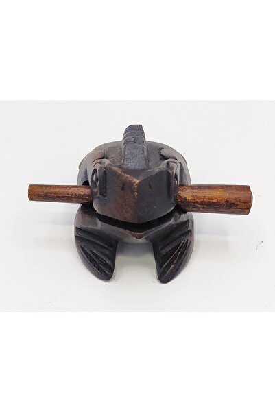 Sadrazam Tayland Geleneksel Kurbağa Sesi Çıkaran Dekoratif Şans Kurbağasık.ka...