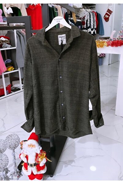 aleksandritbutik Aleksandrit Butik Özel Tasarım Unisex Oduncu Gömlek