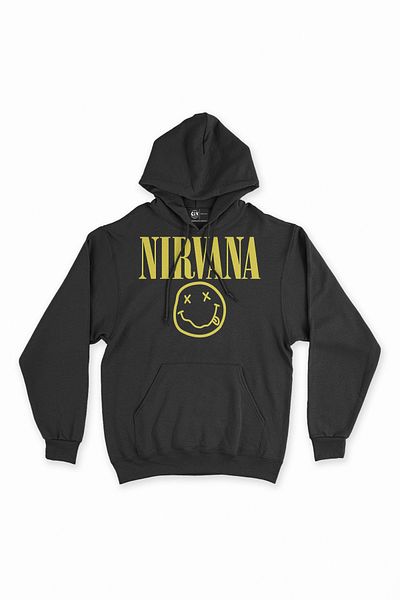Cix Hanorac negru Nirvana