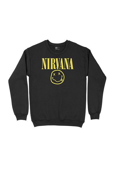 Cix Hanorac negru Nirvana