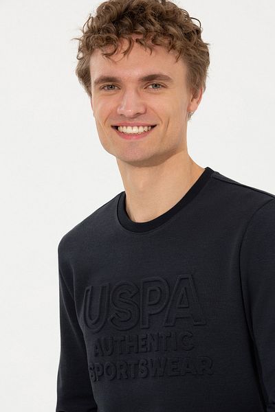 U.S. Polo Assn. Hanorac pentru bărbați bleumarin