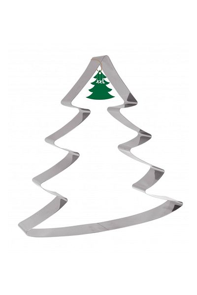 Nar kalıp Narkalıp Large Size Pine Tree Cookie Mold