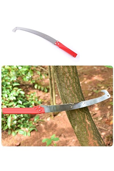 Depolife Yüksek Ağaç Dalı Budama Çalı Kesme El Testeresi Sırık Sap Takılabili...