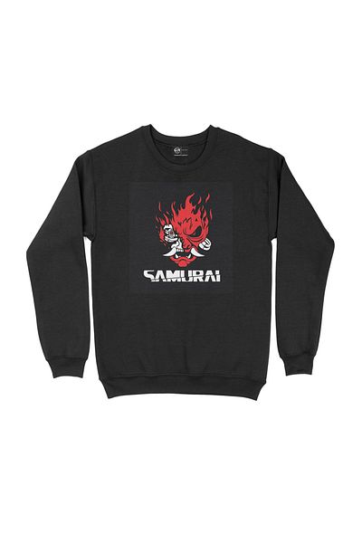 Cix Hanorac negru Samurai Skull