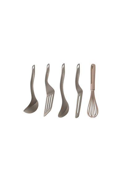 TEFAL K001A5 Simplissima Serving and Preparation Set 5 Pieces