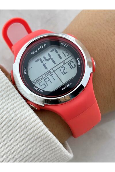 Jaga Kronometreli Dijital Çocuk Kol Saati