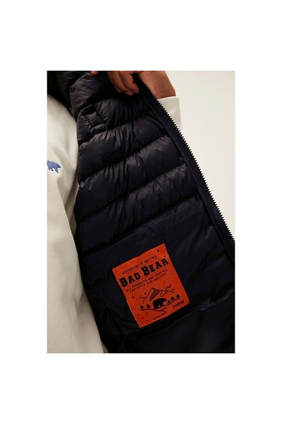 Bad Bear Men's Vest - Archer 220217002 -Nvy Model
