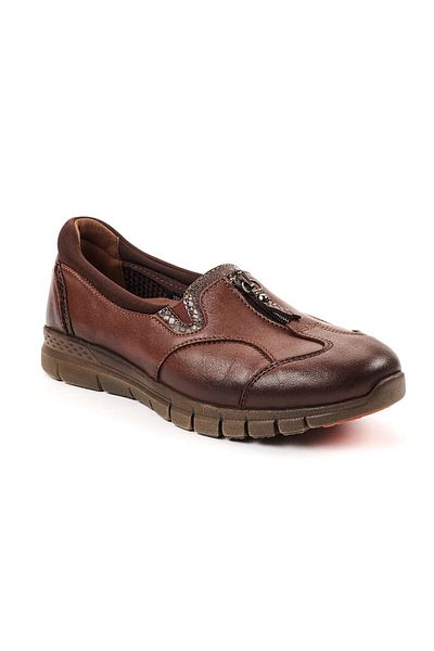 Forelli Women's Daily Orthopedic Leather Shoes