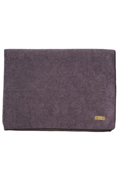 AutoFresh Mikrofiber Araç Kalın Yıkama Bezi Efsane Emici 50 X 70 Cm Gri Kurulama Cila Bezi Tank Bezi