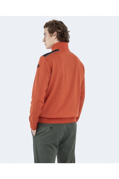 PAUL&SHARK Men's Ziped Pullover C.wWool