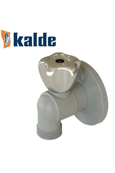 KALDE Plastic Body Washing Machine Tap 1/2*3/4 Spherical