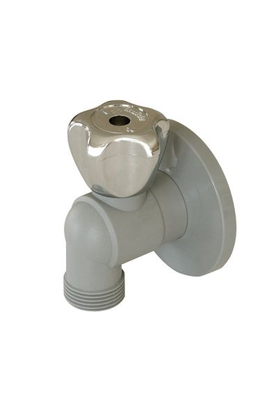 KALDE Plastic Body Washing Machine Tap 1/2*3/4 Spherical