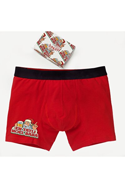 modacix En Tatlı Noel Baba Komik Erkek Yılbaşı Baksırı