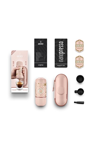 Wacaco Nanopresso - Dark Souls - Pembe