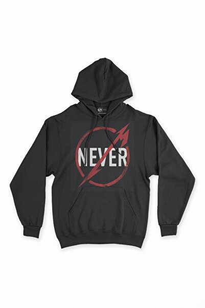 Cix ميتاليكا من خلال هوديي البلوز الأسود أبدا