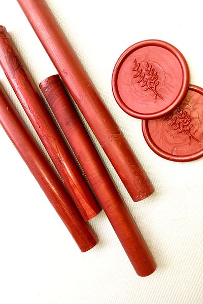 Dekorden Seal Wax, 12pcs (rose Gold)
