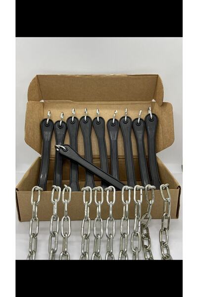 Ankanorm Takmatik Kar Zinciri Tak Çıkar Kaymaz Zincir Pratik Araba Lastik Zinciri Eldiven Hediyeli (10 Adet)