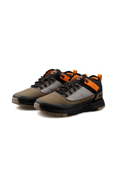 Timberland Ανδρικά παπούτσια casual Field Trekker Mid Fabric Tb0a43nk3271 Πολύχρωμα