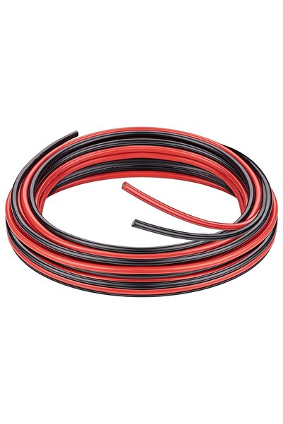 Genel Markalar Solar Kablo 6 Mm2 Kırmızı-siyah 5+5 Toplam 10 Metre- Aynı Gün Kargoda