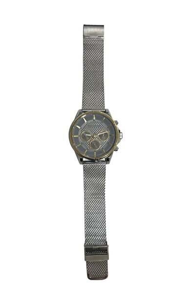 Formotion Men's Wristwatch FM.13566FH.01 - Mesh and Steel Band, Functions Active