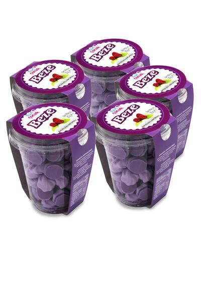 BOMPİ Süt Çocuk Ahududu Aromalı 30 Gr 5'li Beze Paketi