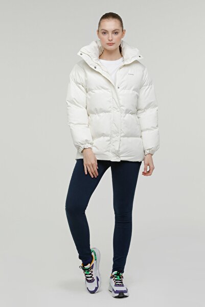 Kinetix W-sn2060 Serena Coat 2pr Vanılya Kadın Uzun Kaban