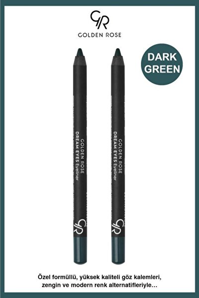 Golden Rose Göz Kalemi - Dream Eyes Eyeliner No:413 X2