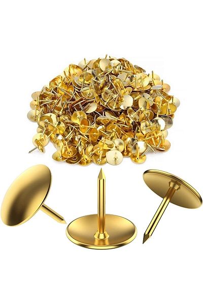 Biotech Riveted Thumbtack Map Cork Panel Hat Nails Puneuse 200 Pieces