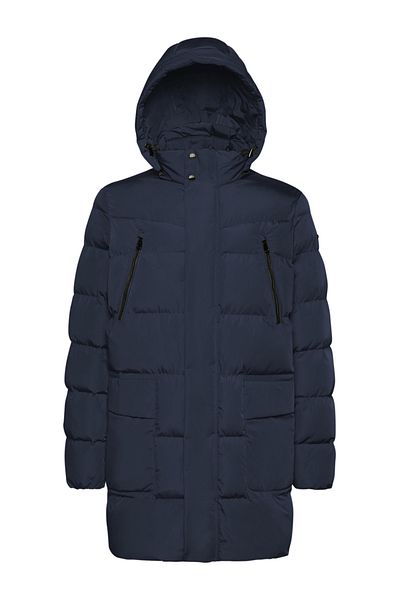Geox Winterjacke - Blau - Puffer