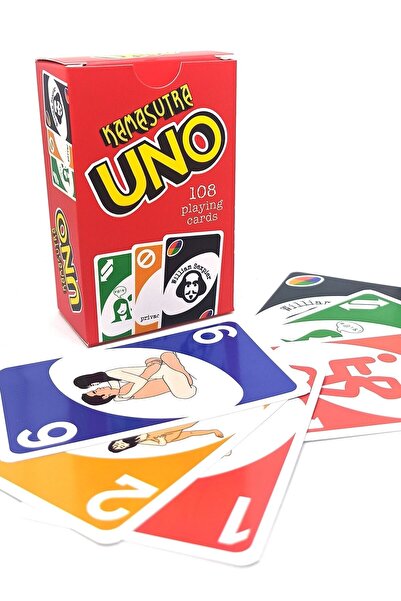 Genel Markalar Kamasutra Uno Kart Oyun Destesi - Fantezi Pozisyon Görselli Un...