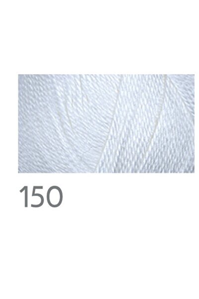 Tunç Dolly 5 Pieces Booties Socks Hand Knitting Yarn White