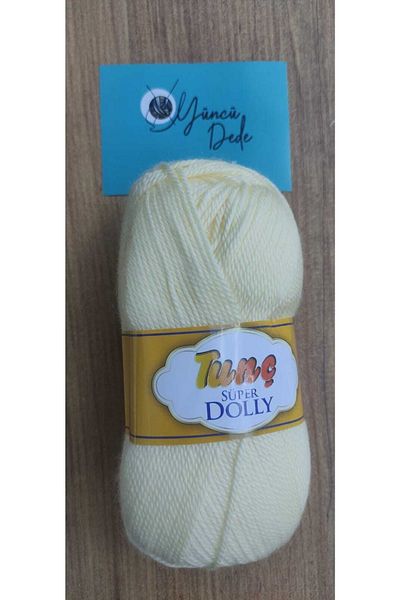 Tunç Dolly Booties Socks Hand Knitting Yarn Cream 0102-0226