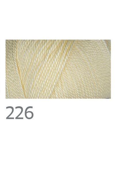 Tunç Dolly Booties Socks Hand Knitting Yarn Cream 0102-0226