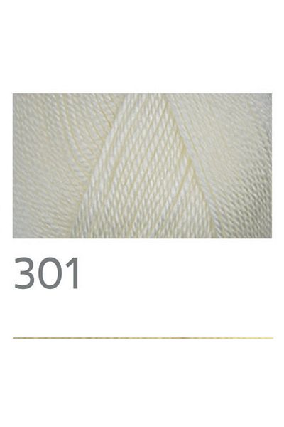 Tunç Dolly 5 Pieces Booties Socks Hand Knitting Yarn Cream 0151-0301