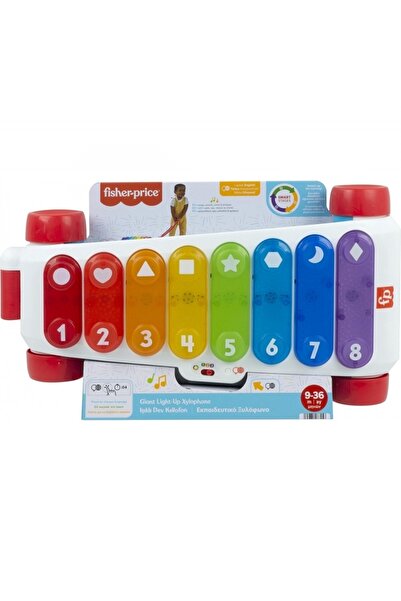 FISHER PRICE Fisher-price Işıklı Dev Ksilofon
