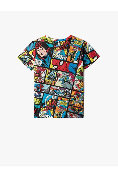 Koton T-Shirt - Schwarz - Regular Fit
