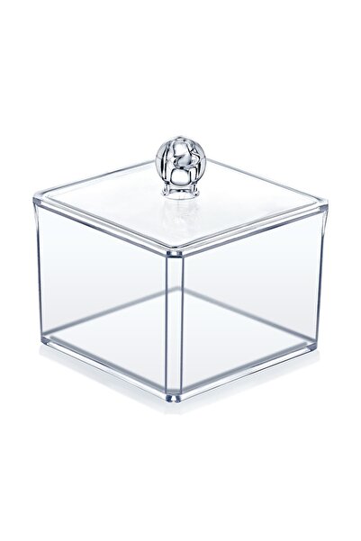 Turnberry Kapaklı Kare Pamukluk, Kulak Çöplüğü Saydam