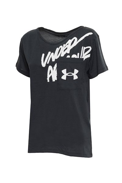 Under Armour Sport T-Shirt - Schwarz - Regular Fit