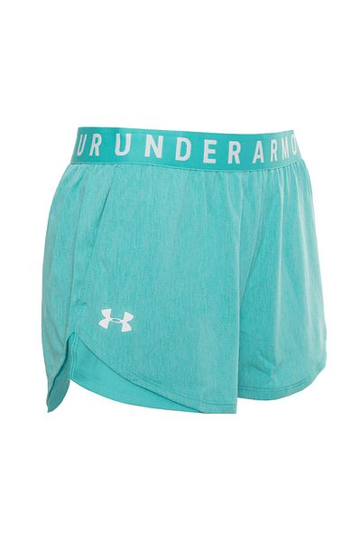 Under Armour Kurze Sporthose - Blau - Mittlerer Bund