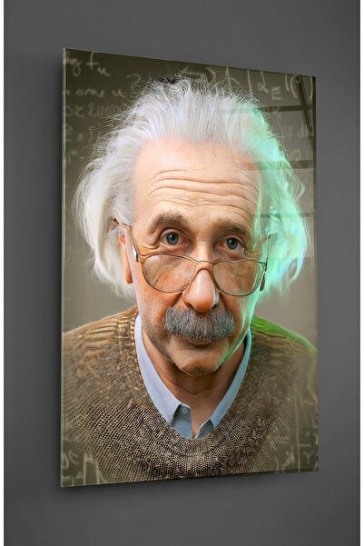 TAULART Αλμπερτ Αϊνστάιν Ζωγραφική σε γυαλί