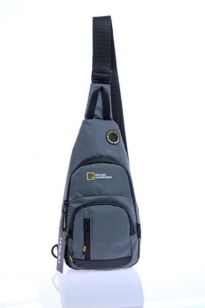 By Hakan Σακίδιο πλάτης Mega-1007 Bodybag Γκρι