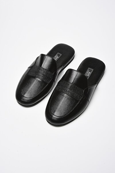 STYLE G&C COLLECTION شبشب البيت الأسود للرجال 310s