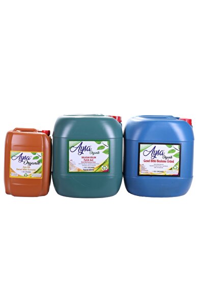 Aysa organik 70 kg Bitki Besleme Sıvı Gübre Bakım Seti