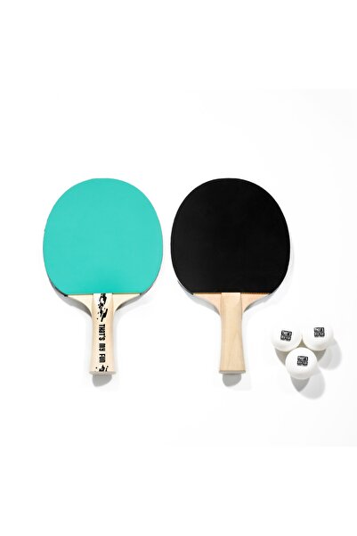 That's My Fun Masa Tenisi Seti (2 RAKET 3 TOP)